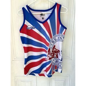 Samurai Rugby Gear Jersey Size 14 Red White And Blue